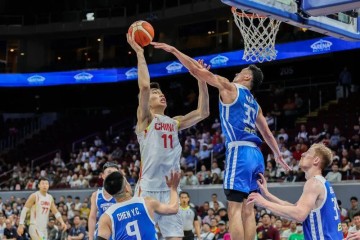 KAIYUN-男篮世界杯预选赛中国队100:93击败中国台北队