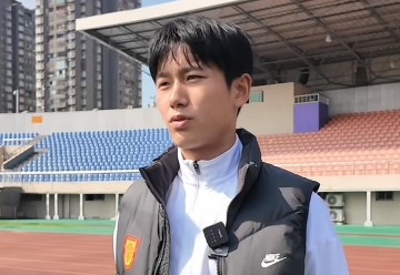 开云体育官网-向余望：想取得更多进球，期待在更高舞台上打出我们的水平