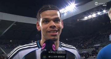 KAIYUN-奥苏拉：我昨天在训练中就一直在练内切射门，努力得到了回报